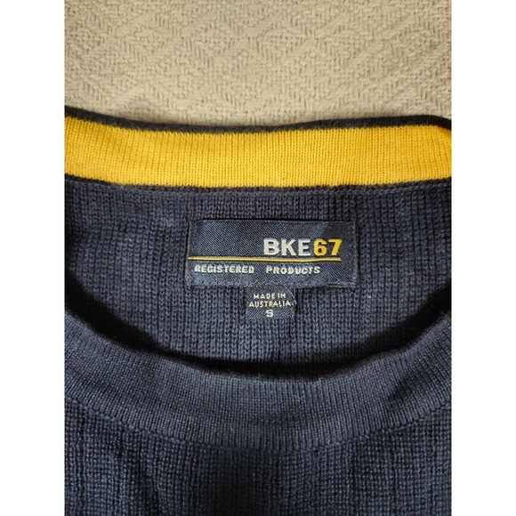Vintage BKE Buckle Sweater Mens Small S Lightweight Long Sleeve Ribbed Y2K EUC 4 - Picture 3 of 12
